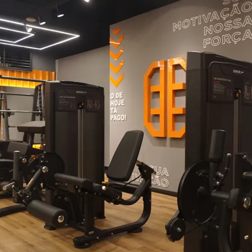 Interior da Academia