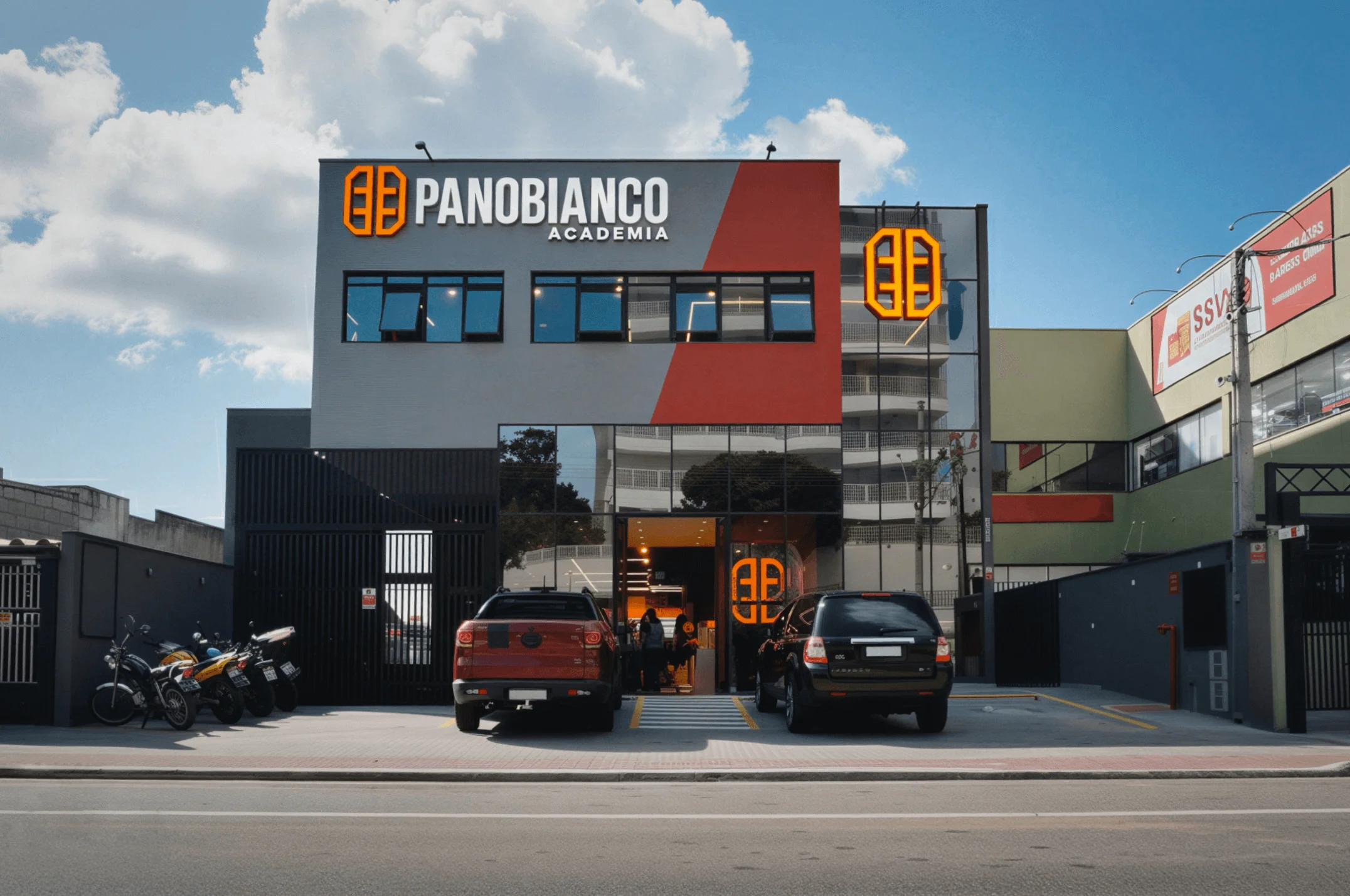 Academia moderna Panobianco
